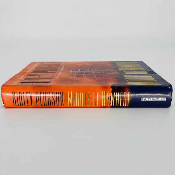 Middle of Nowhere novel, hardcover book by Ridley Pearson - Good Used Condition - Picture 6 of 12